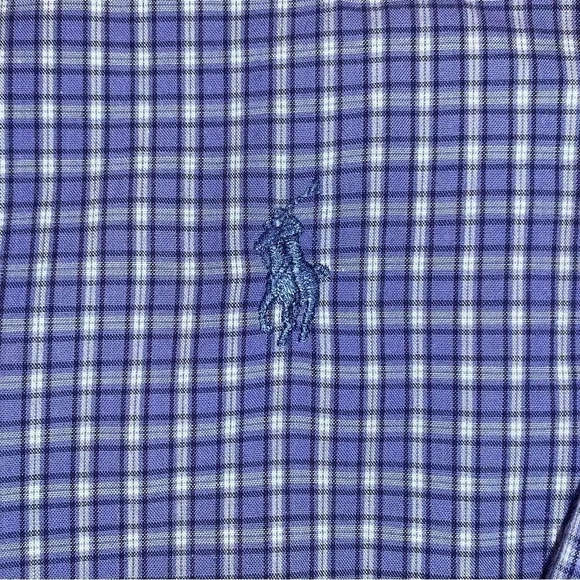 Polo Ralph Lauren 15.5 34/35 Philip Classic Dress Shirt - Picture 5 of 6